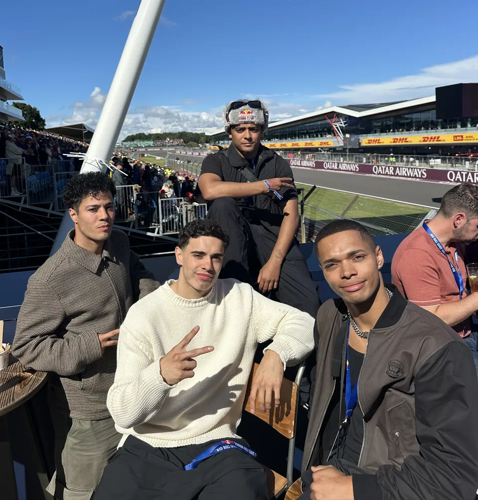 Red Bull Pole Position at F1 British Grand Prix, photo 2
