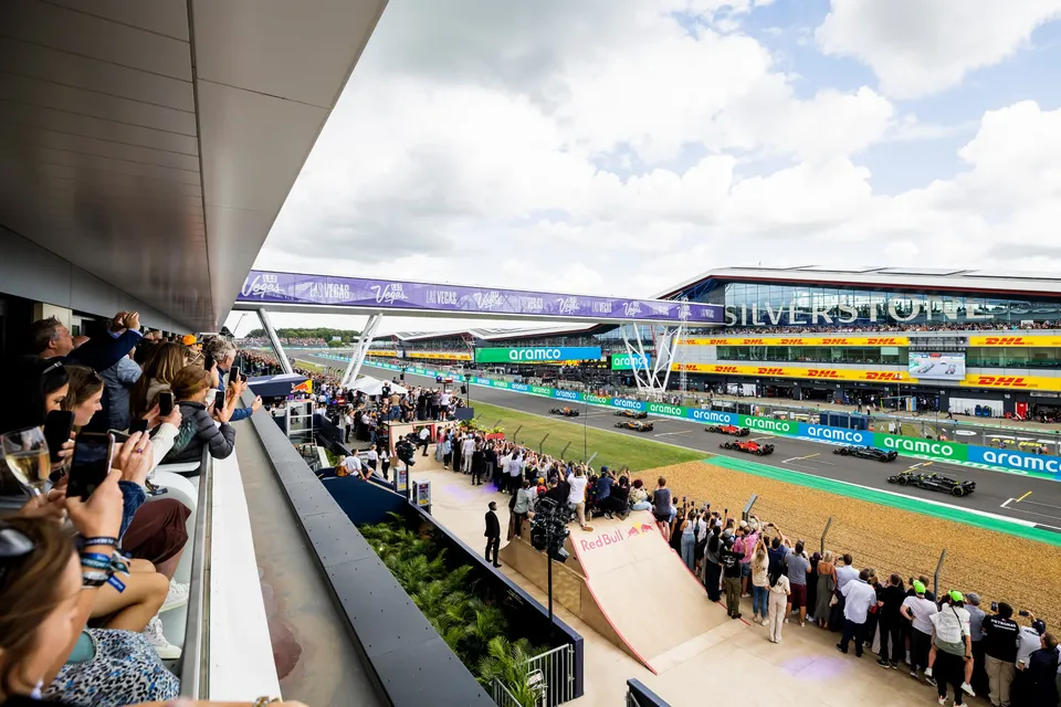 Red Bull Pole Position at F1 British Grand Prix, photo 3