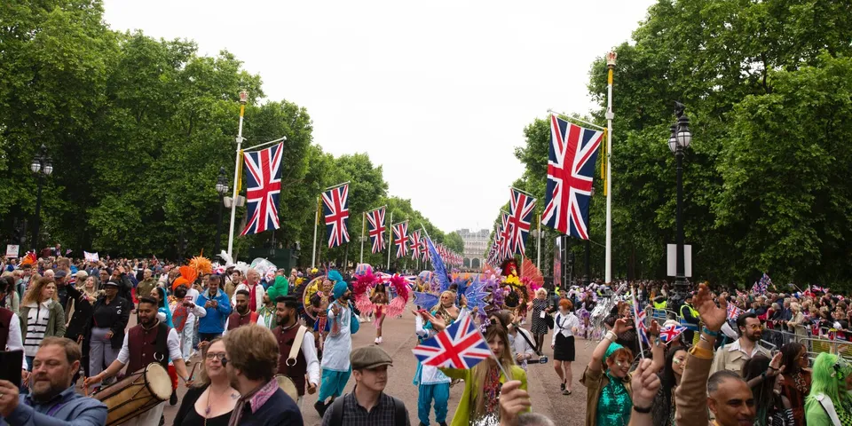 The Queen's Platinum Jubilee Pageant, photo 1