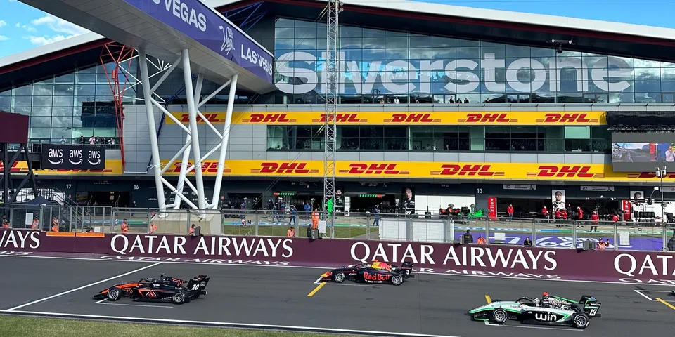 Red Bull Pole Position at F1 British Grand Prix, photo 1