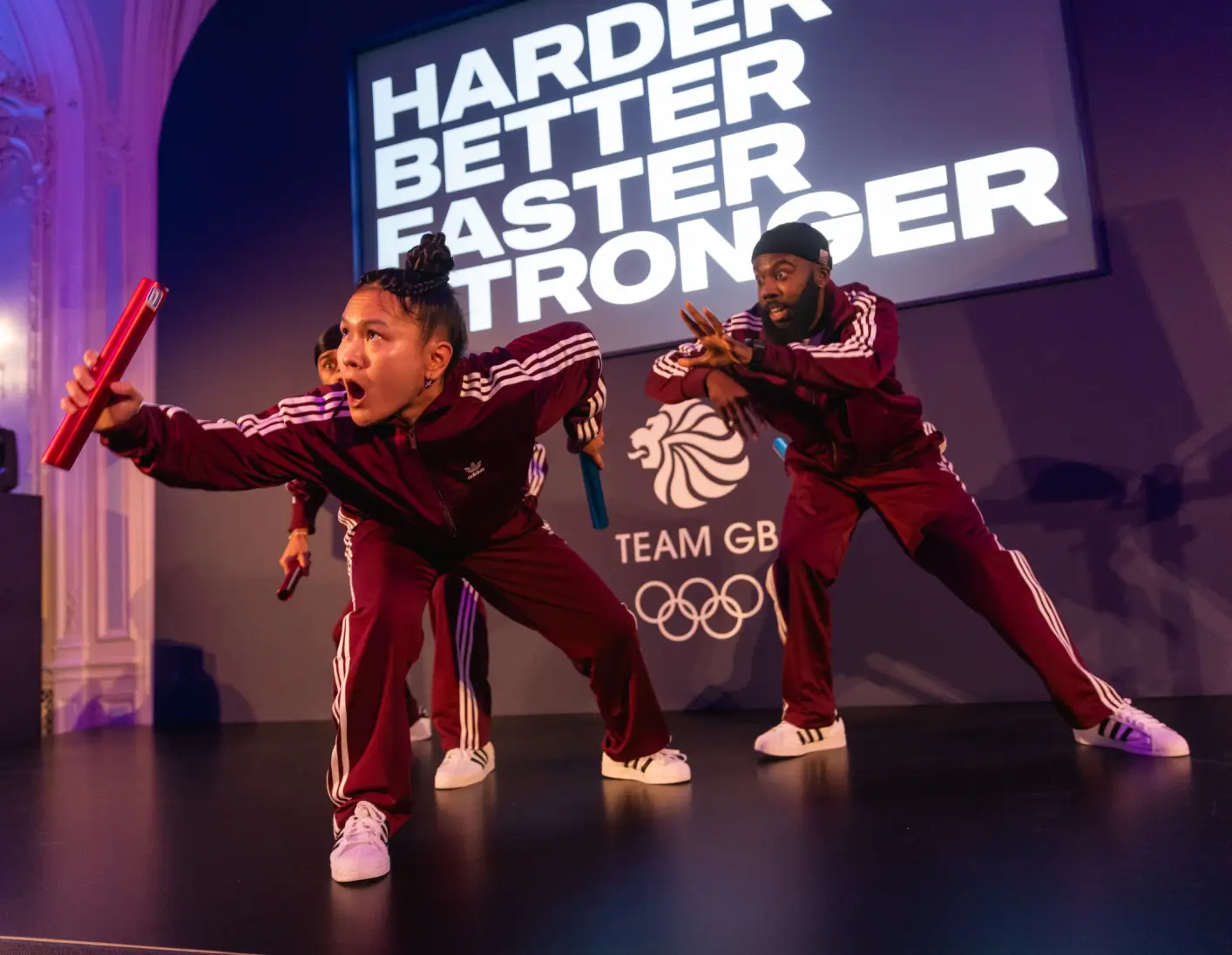 ProDance artists in performance