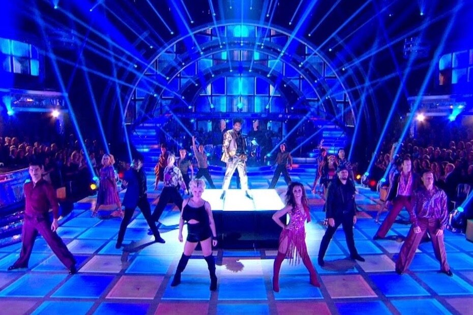 Futuristic & LED-Inspired Entertainment